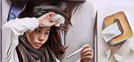 Mengapa Seseorang Gampang Sekali Terkena Flu?