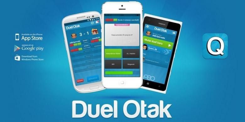 1. Duel Otak