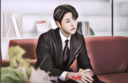 Song Joong Ki Ikut Kelas Merangkai Bunga Demi Dalami Karakter di Drama Baru "My Youth"