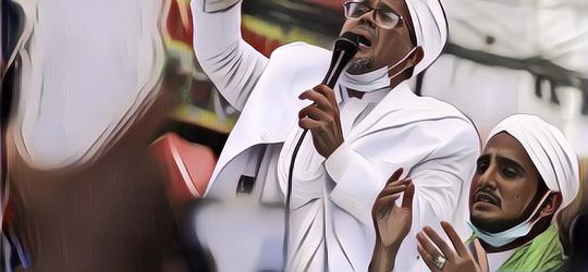 Momen Paling Dramatis Teriakan Laskar FPI VS Polisi Tembak, Sini Tembak!