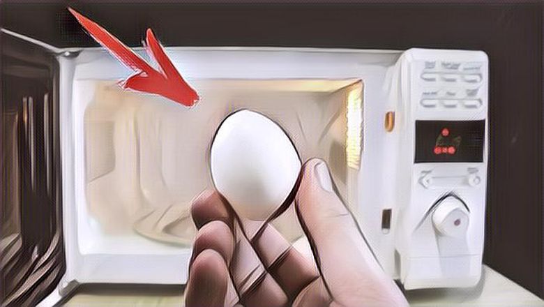 Apes! Niat Ikutan Tren Telur Microwave Viral Di TikTok, Wanita Ini Berakhir Alami Luka Bakar Di Wajah