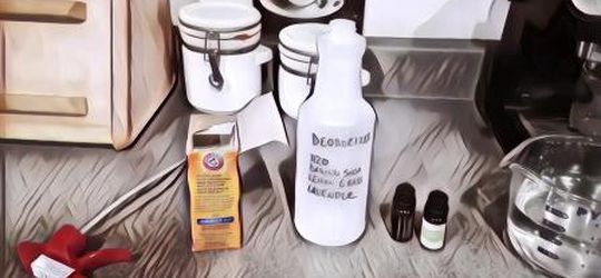 Cara Membuat Semprotan Penyegar Kain Serbaguna Cuma dengan Tiga Bahan!