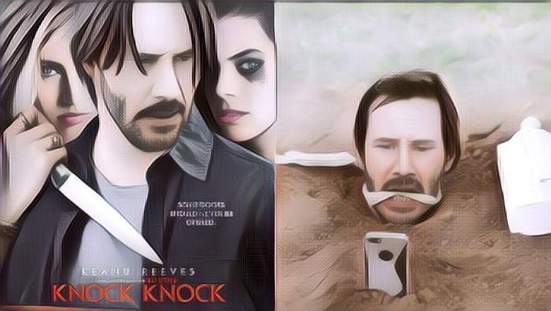 Sinopsis "Knock Knock" Film Bergenre Thriller yang Dibintangi Keanu Reeves, Ngeri-Ngeri Sedap!