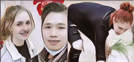 Viral Anak Petani Nikahi Bule Cantik, Semuanya Berawal dari Saldo ATM yang Kosong