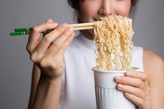 4. Kualitas Pola Makan yang Menurun