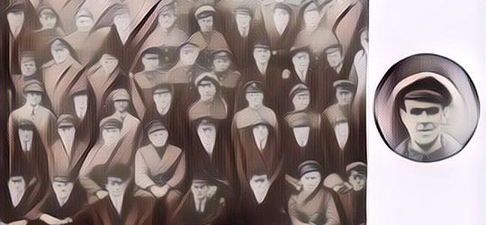 Belum Sadar Kalau Udah Meninggal, Hantu Freddy Jackson Muncul Dalam Foto Acara Pemakamannya Sendiri