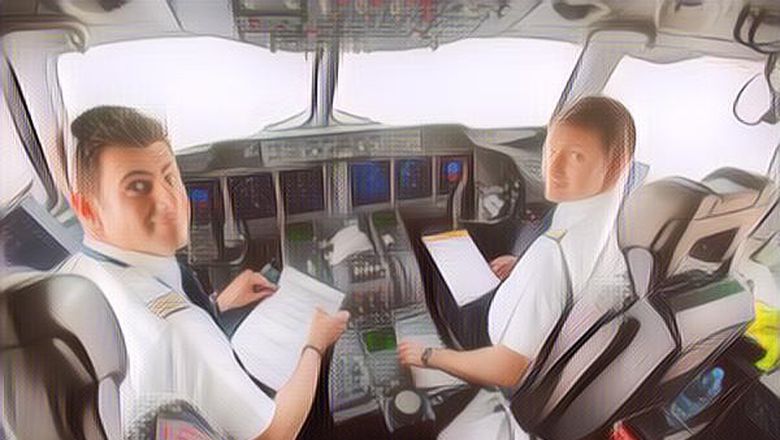 Ini Alasan Kapten Pilot Selalu Duduk di Sebelah Kiri Saat Pesawat Sedang Terbang