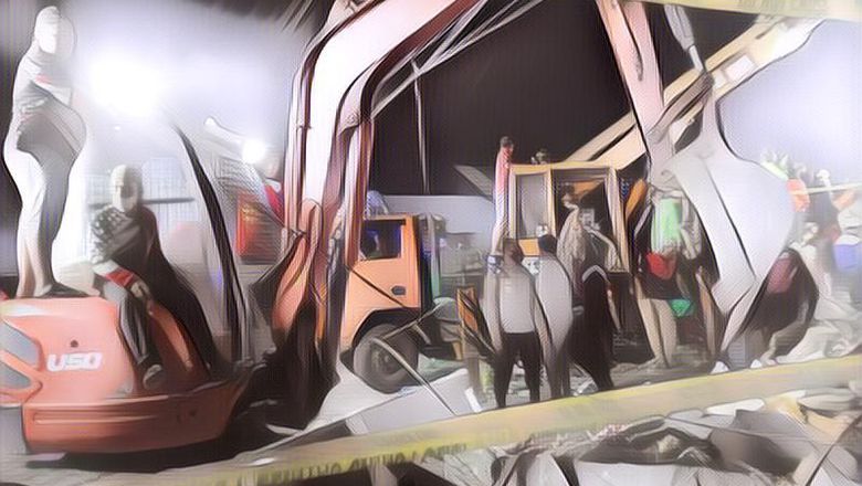 Lemas, Sesak Nafas, dan Hampir Mati! Pengakuan Korban Alfamart Ambruk yang Selamat karena Terus Berzikir