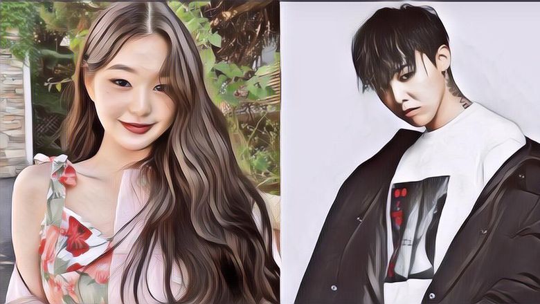 Media Hentikan Rumor Kencan Antara G-Dragon dan Jang Wonyoung IVE, Kenapa Ya?