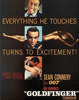 3. Goldfinger (1964)