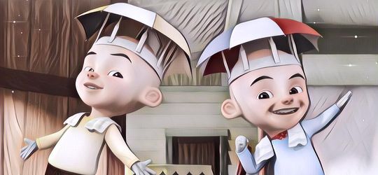 Heboh Makam Upin dan Ipin Ditemukan, Ini Fakta-Fakta yang Perlu Kamu Tahu