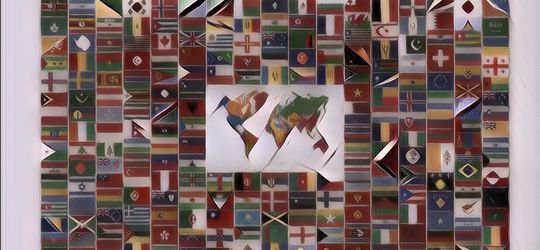 Inilah Alasan Kenapa Bendera Negara di Dunia Jarang Berwarna Ungu
