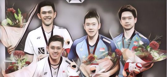 Dikecam Karena Salah Sebut Kevin/Marcus Dan Fajar/Rian Dari Malaysia, Klarifikasi Badminton Denmark Malah Tuai Kritik