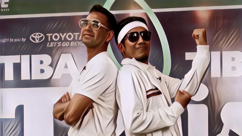 3 Hari Lagi! Desta Siap Kalahkan Raffi Ahmad di Ajang Pertandingan Tenis dan Buat Cipung Nangis