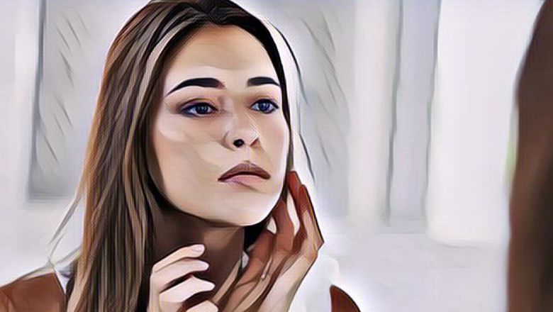 Shock! Wajah Wanita Ini Mendadak Tua Seperti Nenek-Nenek Saat Hamil