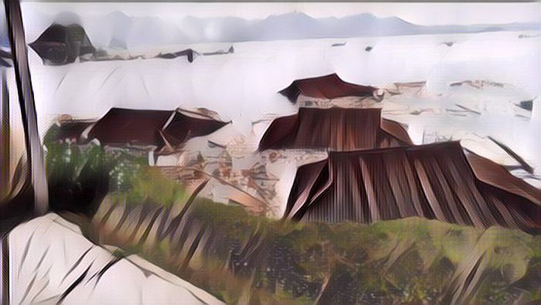 Pray For Amurang! Bencana Abrasi Di Sulawesi Utara Ramai Dikaitkan Dengan Ramalan Hard Gumay Tahun Lalu, Benarkah Terbukti?