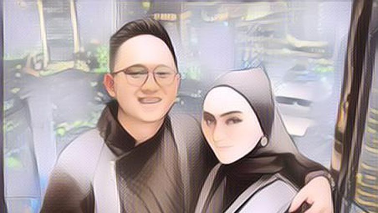 Doni Salmanan Diperiksa Polisi, Istri Cantik Posting Foto Pernikahan dengan Sematkan Ayat Al-Qur'an Ini