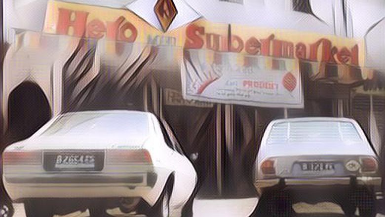 Ini Dia Bentuk Supermarket Pertama di Indonesia