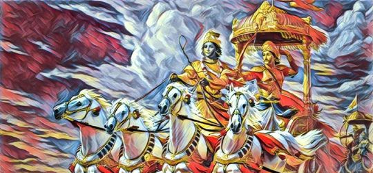 Oh, Ternyata Internet Sudah Muncul dari Zaman Mahabharata