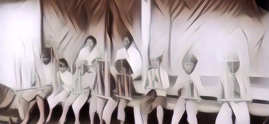 Gema Angklung di Markas PBB