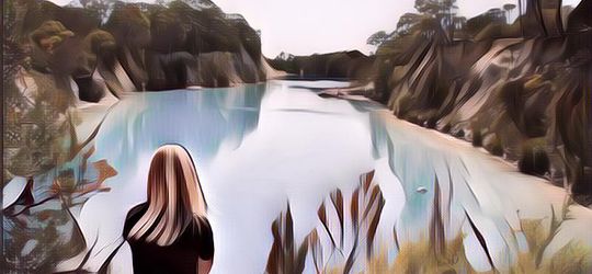 5 Danau Biru Paling Indah di Indonesia