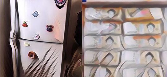 Beli Kulkas Bekas! Pria Ini Auto Kaya Mendadak Usai Temukan Harta Karun Senilai Rp1,2 M