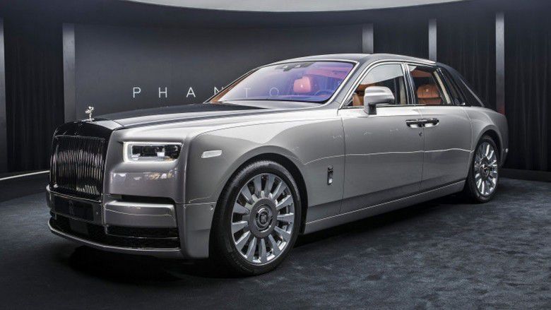 #1 Rolls-Royce Ghost EWB Sedan