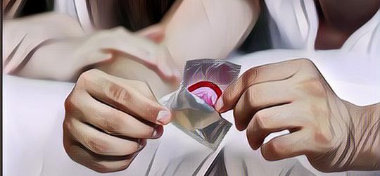Nggak Pakai Kondom, Pasangan ABG Ini Pakai Kantong Plastik Saat Lakukan Hubungan Badan, Begini Kondisi Alat Kelamin Mereka