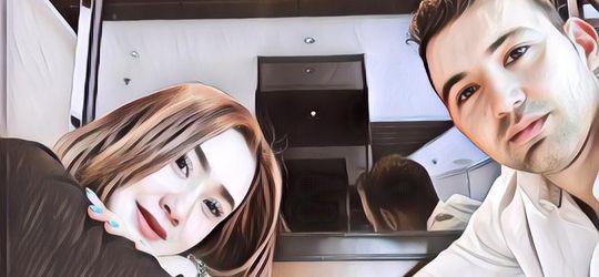 Punya Pacar Bule, Ini 7 Potret Kemesraan Cita Citata dengan Roy Geurts