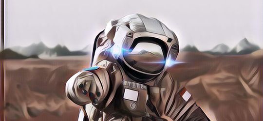 Ternyata Planet Mars Mirip dengan Bumi, Simak Fakta-Faktanya~