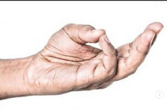 3. Jal Mudra (Varuna Mudra/ Mudra of Water)