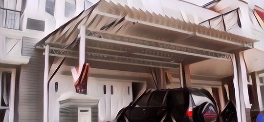 Plus Minus Parkir Mobil Maju dan Mundur di Garasi Rumah