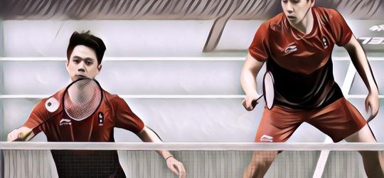 Fakta Menarik Marcus-Kevin, Pasangan Badminton yang Bikin Bangga Indonesia