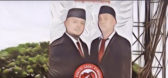 Gokil! Baliho Super Besar Capres Gagal di Yogyakarta, Teriakkan Jangan Golput!