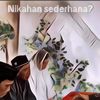 Viral Pasangan Menikah di KUA, Foto Pernikahannya Cuma Pakai HP di Bengkel Kayu