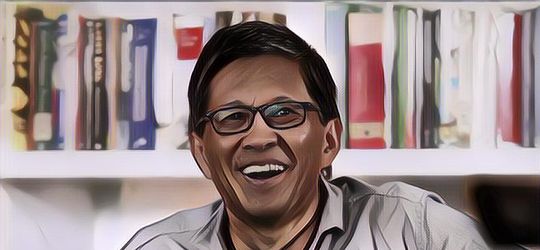 Sempat Dirumorkan Jadi Mualaf, Rocky Gerung Punya Musala dan Sajadah di Rumah