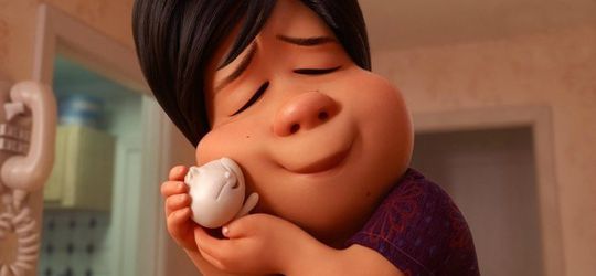 Pixar Bikin Film Animasi tentang Bakpao