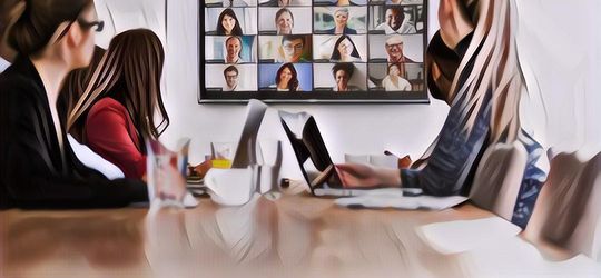 Acara Diskusi Wantiknas Menggunakan Aplikasi Zoom Disusupi Video Porno