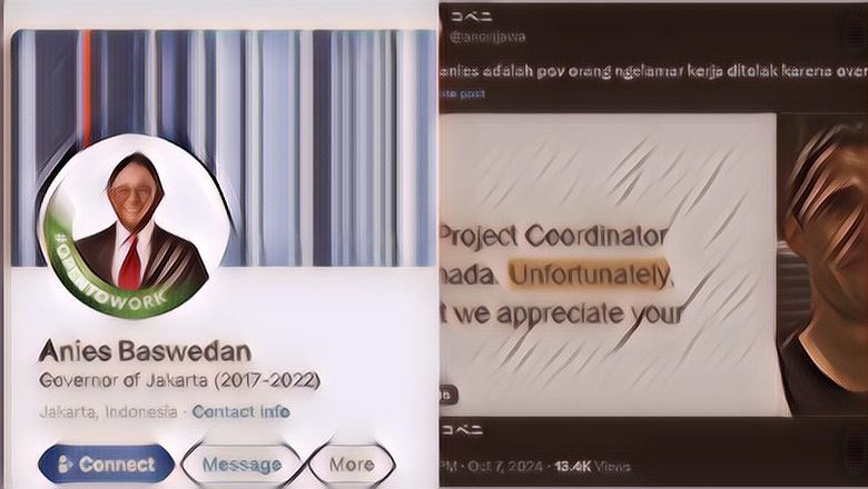 Viral Meme Anies Basweda 'Open to Work' di LinkedIn, Begini Tanggapan Para Warganet