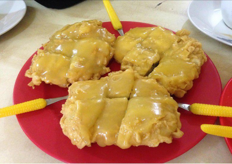 4. Pisang Goreng Pontianak