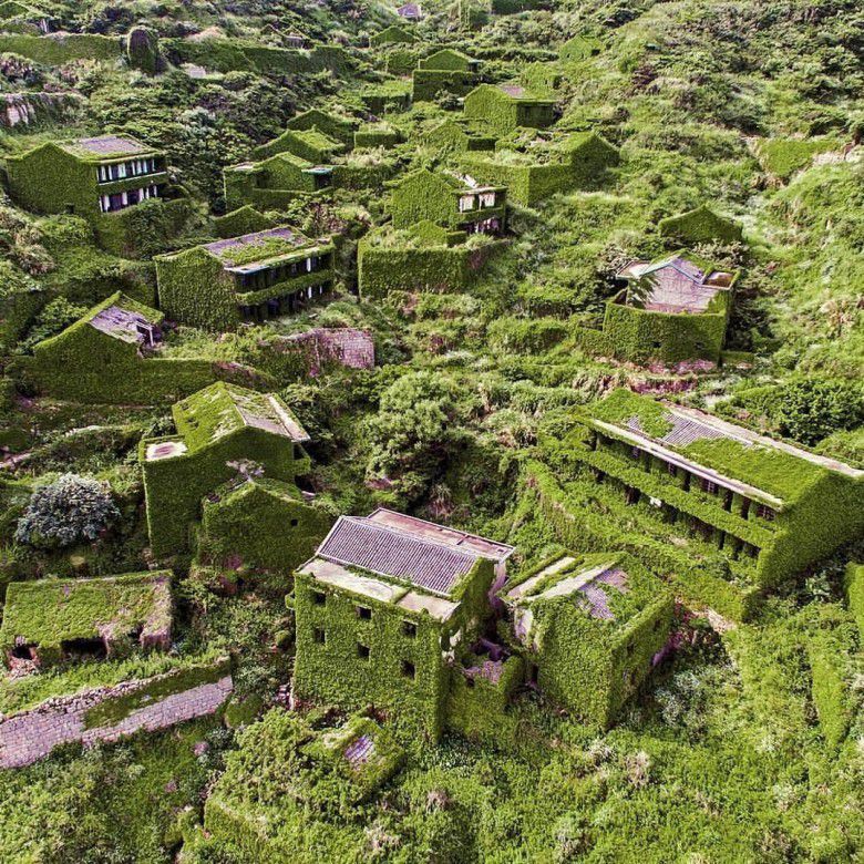 3. Desa Houtouwan - Tiongkok