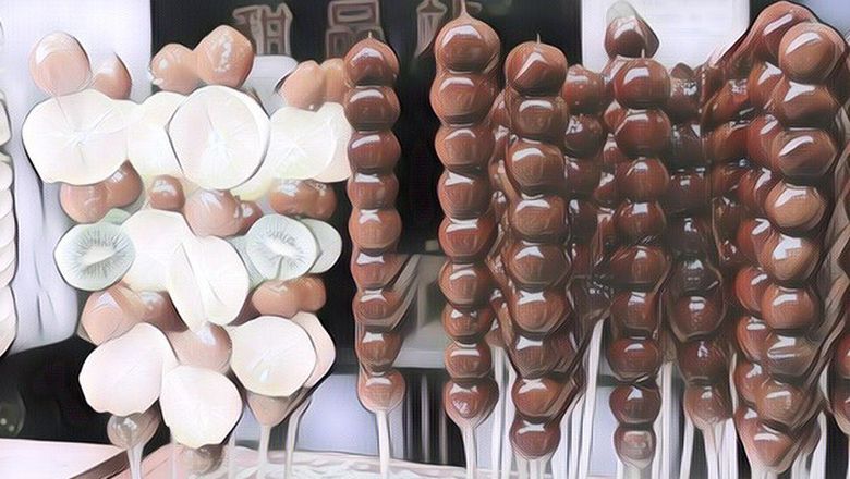 Lagi Viral! Gini Tips Dan Cara Membuat Tanghulu, Sate Buah Segar Ala Korea Yang Renyah