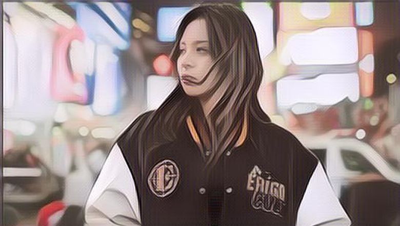 Gaya Sporty Zee JKT48, Si Cantik yang Kontroversial Gara-Gara Vape