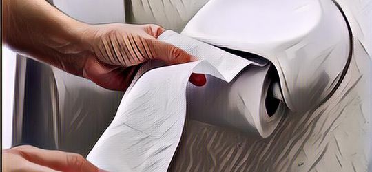 Iyuh! Wanita Ini Hobi Makan Tisu, Alasannya Karena Sensasi Meleleh di Mulut