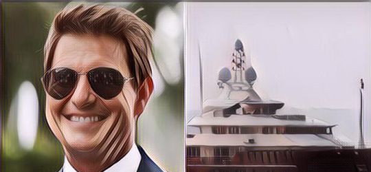 Tom Cruise Kepergok Sedang Liburan Naik Kapal Pesiar Mewah Seharga Rp 9,2 Miliar