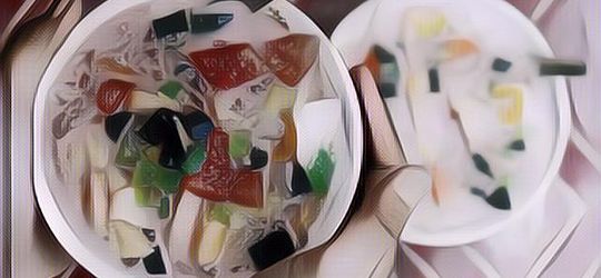 Jangan Terkecoh! Jumlah Kalori Es Buah Setara Nasi Goreng, Hati-hati Buat Yang Lagi Diet