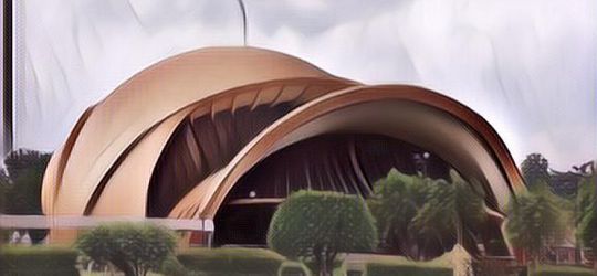 Foto Taman Mini Indonesia Indah Didalamnya Banyak Wahana Loh!