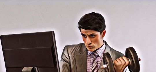 Bakar Kalori Mesti Fitness? Enggak, Begini Cara Olahraga Sehat di Kantor