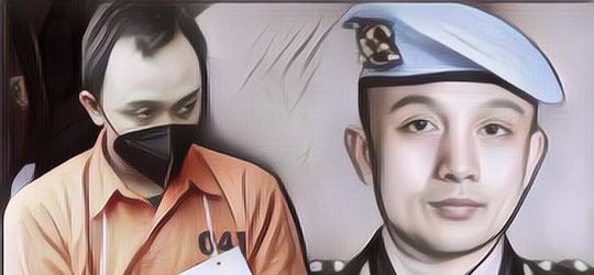 Begini Pesan Istri Bripka Ricky Rizal kepada Sang Suami: Kamu Harus Ingat Anak Kamu, Anak Kamu Masih Kecil-kecil