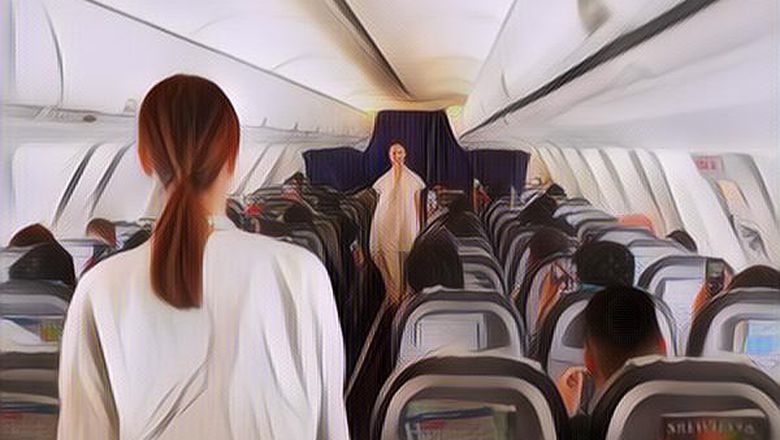 Kisah Mistis Pramugari Saat Bekerja di Penerbangan Malam Hari, Ada Penumpang Berwujud Hantu